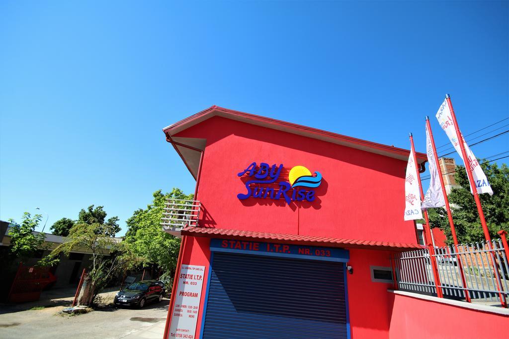 Aby Sunrise Hotel Orsova Luaran gambar