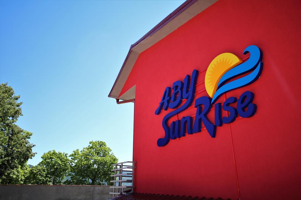Aby Sunrise Hotel Orsova Luaran gambar